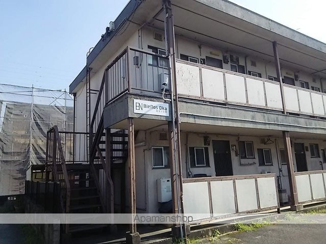ビエノス岡[1DK/30m2]のエントランス