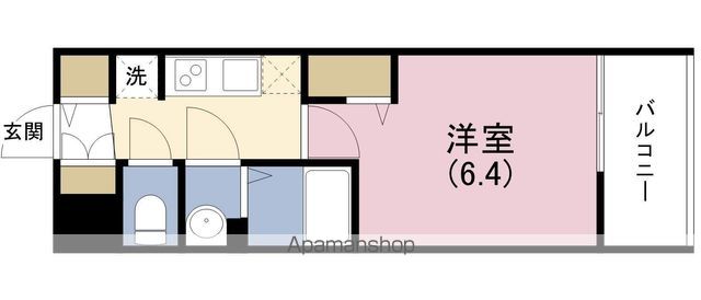 プレサンス塚本ミッドマークの間取り写真