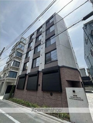 グローリオシェルト四谷坂町[1R/24.18m2]の外観