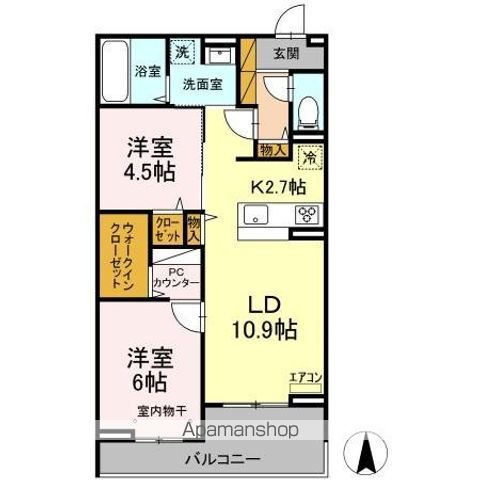 間取り：212057780812