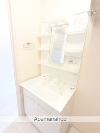 カスタリア　Ｂ[1LDK/35.35m2]の洗面所