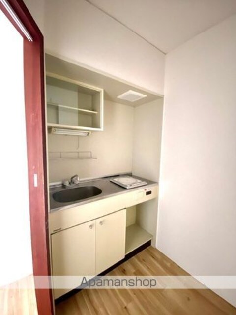 和歌山県和歌山市吹屋町２丁目[1K/21m2]のキッチン