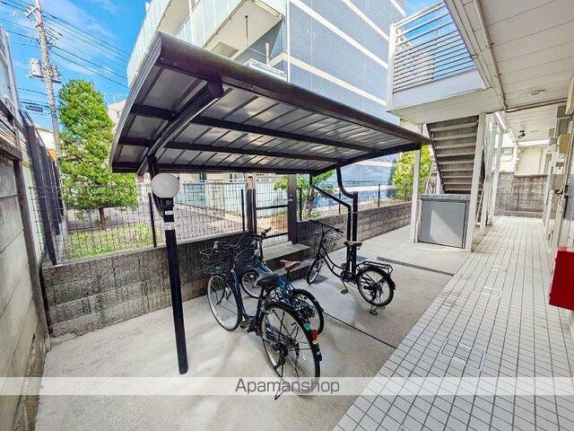 レオネクストヒルズ羽根木[1K/21.47m2]の共用部3