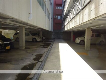 和歌山県和歌山市谷町[1K/19.38m2]の駐車場