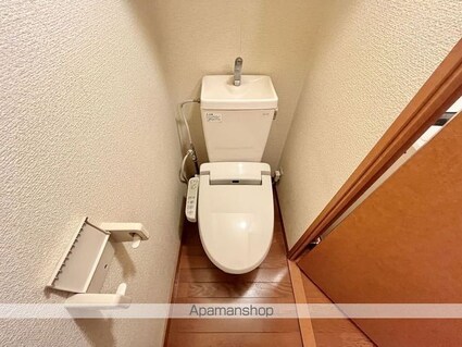 レオパレスタカネ．台[1K/22.7m2]のトイレ