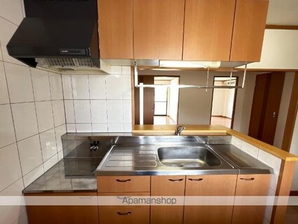 岡山県和気郡和気町和気[2LDK/51.66m2]のキッチン