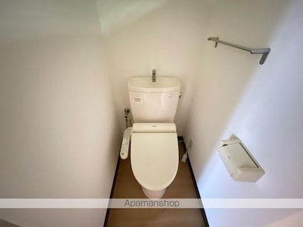 グリーンハイツサコ[3DK/56.31m2]のトイレ