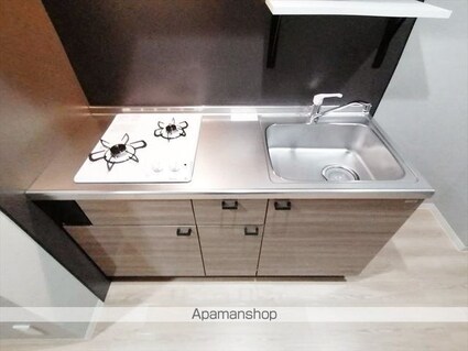 Ｃａｓｈｕｒｒｙ　ＣｏＣｏ[1K/26.65m2]のキッチン