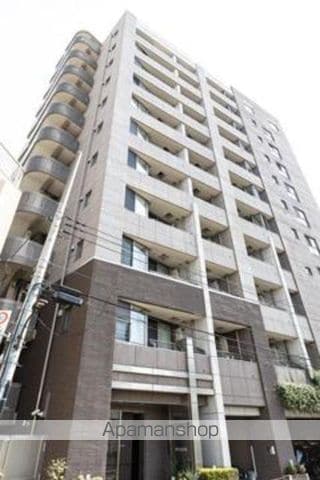 REGZE白金高輪の外観写真