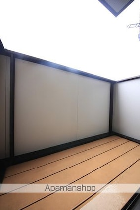 ヴェルデ[1K/26.27m2]のバルコニー