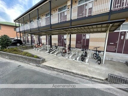 レオパレスカーサ[1K/20.28m2]の共用部