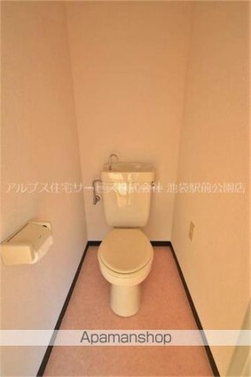 ハイツウエストヒル[1R/22.2m2]のトイレ