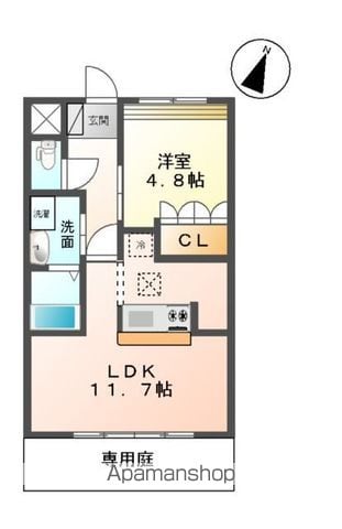 LUCENT HILLIIの間取り写真