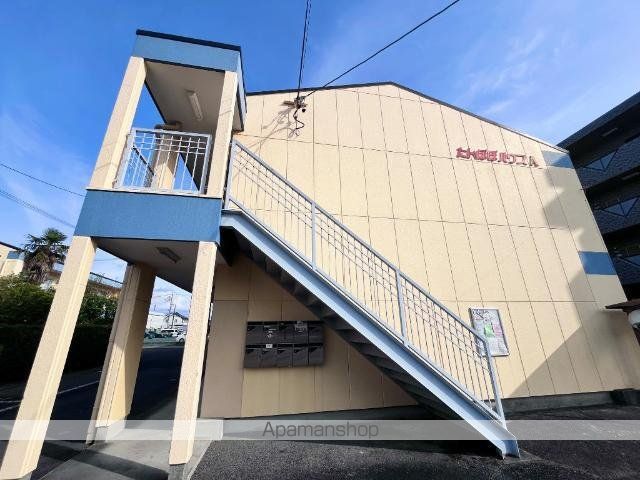 タンポポハウスAの外観写真