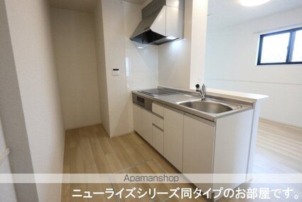 ラ　クラルテ　ｂ[1LDK/50.01m2]のキッチン