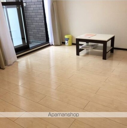 レオネクストリバーパーク[1K/21.71m2]のリビング・居間2