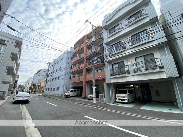 CASA東白島の外観写真