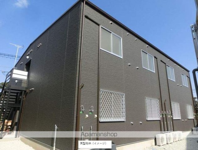 和歌山県和歌山市新在家[1K/22.68m2]の外観1