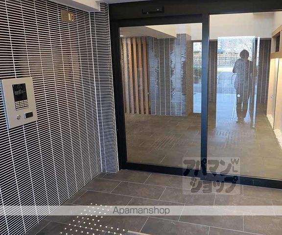ソルテラス京都勧進橋PARK SIDEの玄関写真