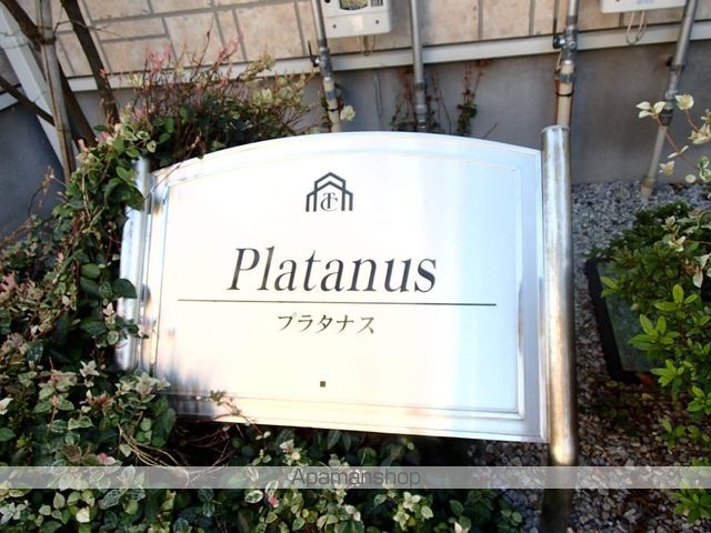 プラタナスの玄関写真