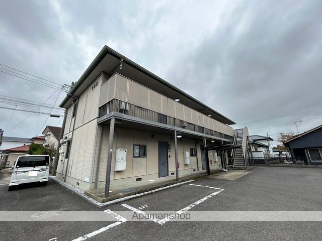 カメリアタウン弐番館の外観写真