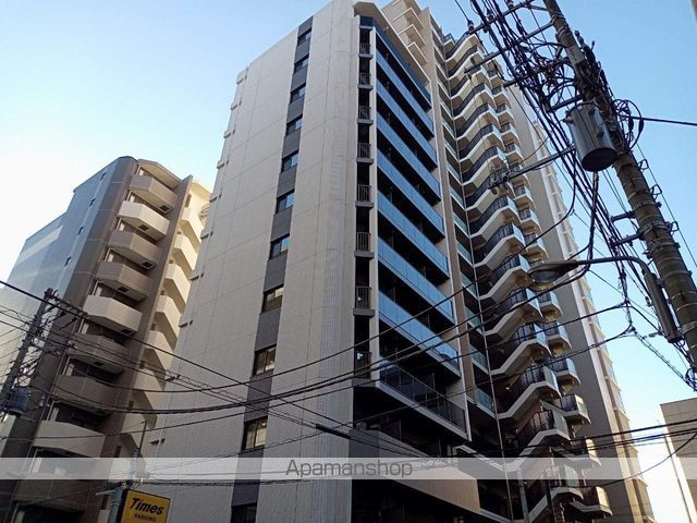 リージア門前仲町の外観写真