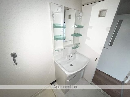 滋賀県彦根市平田町[3DK/60m2]の洗面所