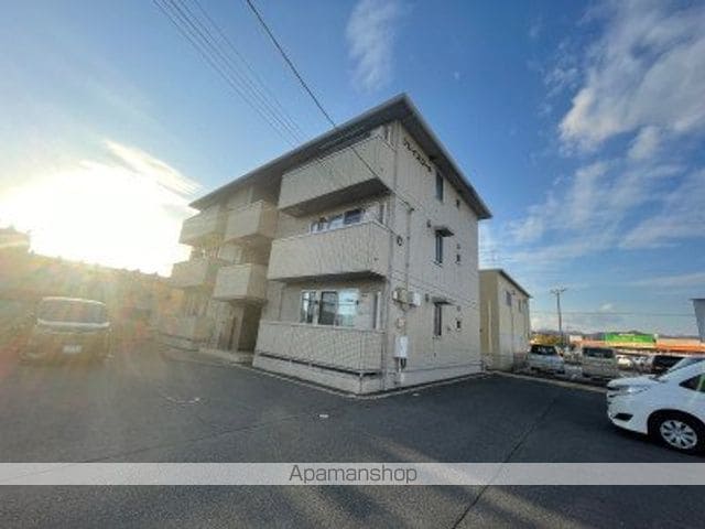 ソレイユコートの外観写真