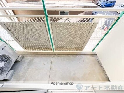 ミカハウス[1K/19.48m2]のバルコニー