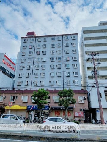 ラパンジール都島の外観写真