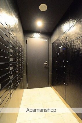 東京都江東区亀戸４丁目[1K/25.98m2]のセキュリティ