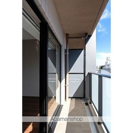 ザ・グラヴィティ新宿[2LDK/49.01m2]のバルコニー