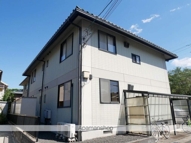 十六本松館の外観写真
