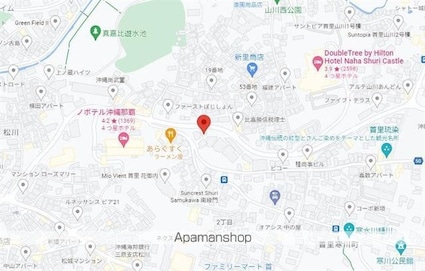 スカイコート那覇[1R/20.3m2]の外観2