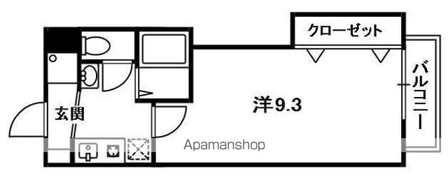M’PLAZA津田駅前十一番館の間取り写真