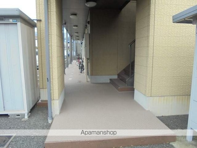 サニーコート井川城Ａ[1K/24.71m2]の共用部3