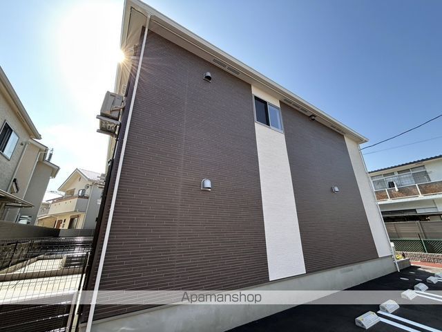 カーサ牛田本町の外観写真