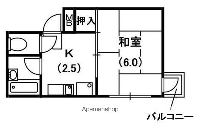 センチュリー寝屋川の間取り写真