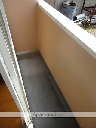 山建[1K/24.57m2]のバルコニー