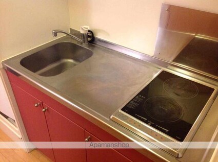 レオパレスセントグレースＢ[1K/20.81m2]のキッチン