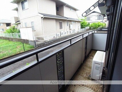 茨城県つくば市高野台２丁目[2LDK/61.57m2]のバルコニー