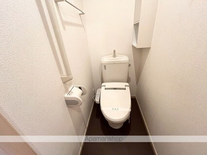 フラン・ジェルメ[1R/32.9m2]のトイレ