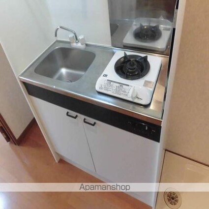 ウェストコートⅢ[1K/22.02m2]のキッチン