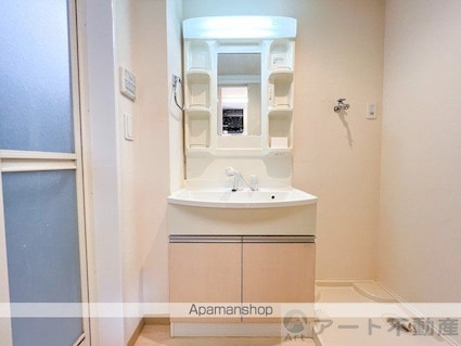 グランディールＮ[1K/31.83m2]の洗面所