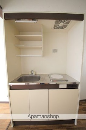 メゾンドプレーヌ[1R/17.39m2]のキッチン