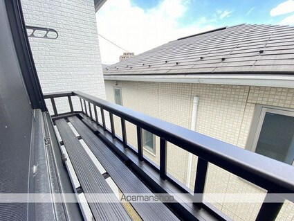 Ｌａ・ｖｉｅ柏木[1R/22.12m2]のバルコニー