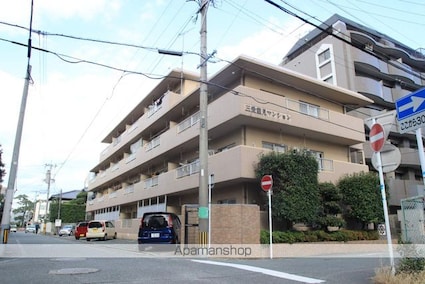 三愛室見駅前マンション[2DK/40.5m2]の外観1