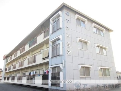 椿マンション[2DK/40m2]の外観3