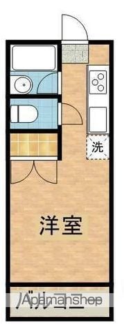 ジュネス神宮外苑の間取り写真