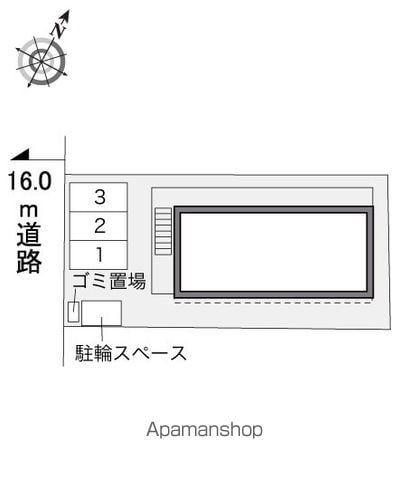 レオパレスクローバーハイツ 206 ｜ 福岡県福岡市博多区吉塚２丁目9-26（賃貸アパート1K・2階・19.87㎡） その13